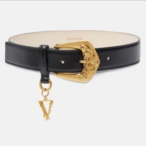Versace Baroque Buckle belt